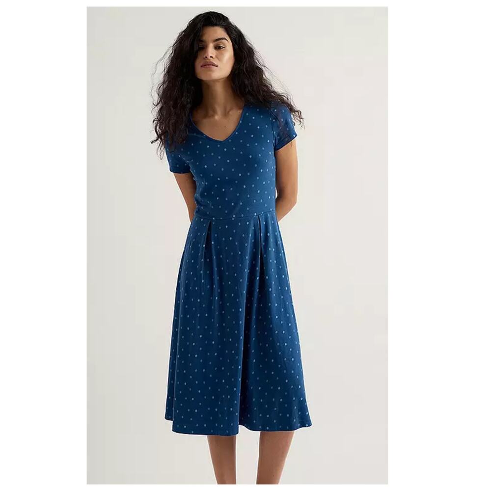 NEW Seasalt Cornwall Pier View Jersey Dress Size US/10